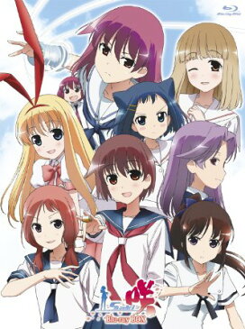 咲-saki- BD-BOX (通常版) [Blu-ray]