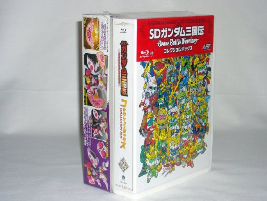 Blu-ray BOX SDガンダム三国伝 B...の紹介画像3