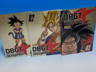 DRAGON BALL DVD BOX DRAGON BOX GT編 (2005)