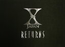 X JAPAN RETURNS 完全版 DVD-BOX