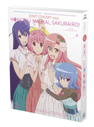 (ハヤテのごとく!)×(神のみぞ知るセカイ)ジョイントコンサート2013 本日、満開桜色! (初回限定版) [Blu-ray]