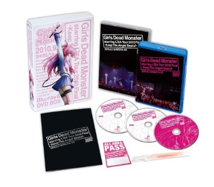 Girls Dead Monster starring LiSA Tour 2010 Final -Keep The Angel Beats - 【完全生産限定版】 Blu-ray