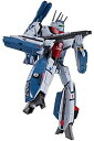 HI-METAL R 超時空要塞マクロス 愛 おぼえていますか VF-1Sストライクバルキリー(一条輝機) 約90mm ABS PVC製 塗装済み可動フィギュア バンダイ