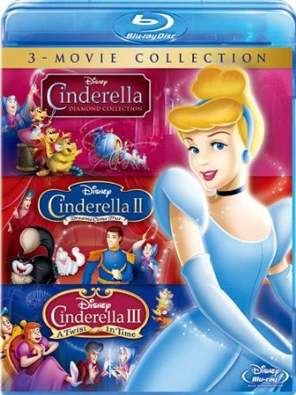 シンデレラ 3-Movie Collection [Blu-ray]