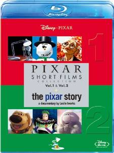 ピクサー・ショート・フィルム Vol.1&2+ピクサー・ストーリー ブルーレイ3枚組 (期間限定) [Blu-ray