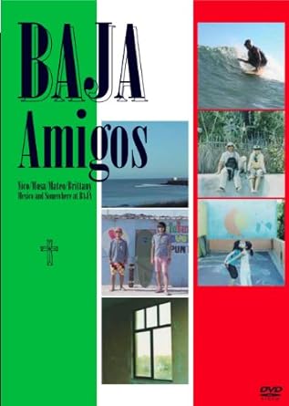 楽天クロソイド屋　楽天市場店[新品]BAJA Amigos [DVD]
