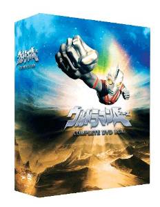ウルトラマンA(エース) コンプリート DVD BOX【初回限定生産】新品 マルチレンズクリーナー付き