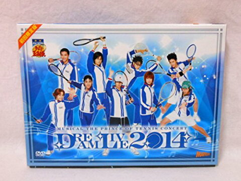 DVD ミュージカル テニスの王子様 Dream Live 2014 【初回限定版】
