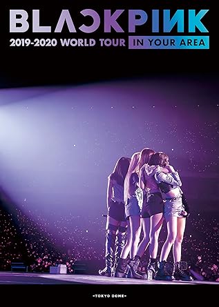 【新品・未開封】BLACKPINK　2019-2020　WORLD　TOUR　IN　YOUR　ARE ...