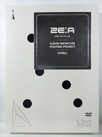 【新品・未開封】韓国スターDVD ZE:A（ゼア）スペクタキュラー カムバック ショーケースDVD  ...