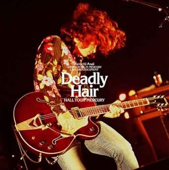 楽天クロソイド屋　楽天市場店【新品・未開封】Deadly　Hair-HALL　TOUR　MERCURY-（初回生産限定盤）/DVD/BVBL-16廃盤 希少 正規品