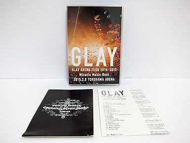 楽天クロソイド屋　楽天市場店【新品・未開封】20th　Anniversary　Final　GLAY　in　TOKYO　DOME　2015　Miracle　Music　Hunt　Forever-SPECIAL　BOX-（DVD）/DVD/PCBE-63536廃盤 希少 正規品