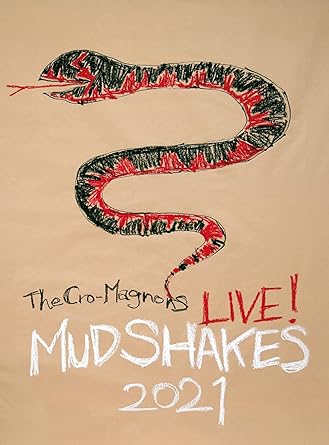 【新品・未開封】【Amazon.co.jp限定】ザ・クロマニヨンズ ライブ ! MUD SHAKES 2021 (初回生産限定盤) (DVD) (A4トートバッグ付)廃盤 希少 正規品