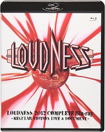 【新品・未開封】LOUDNESS　2012　Complete　Blu-ray　-REGULAR　EDITTION　LIVE　＆　DOCUMENT-/Blu−r..