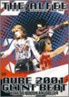 �ڿ��ʡ�̤������AUBE��2001��GLINT��BEAT��Live��at��BUDOKAN��Dec��24/DVD/TOBF-5271���� ���� ������