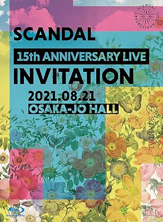 楽天クロソイド屋　楽天市場店【新品・未開封】SCANDAL　15th　ANNIVERSARY　LIVE『INVITATION』at　OSAKA-JO　HALL（初回限定盤）/Blu−ray　Disc/VIZL-1975廃盤 希少 正規品