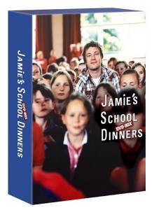 ディスク枚数: 2 時間: 240 分 ジェイミー・オリヴァーが、学校給食のシステムを変換させようと奮闘するTVシリーズの2枚組BOX。さまざまな人種、階級の人々が居住する地区の中学校の給食を引き受け、新鮮で栄養のある料理を提案する。「学校給食の実態」ほか、全4話を収録。 英国人気若手シェフ、ジェイミー・オリヴァーが、良い給食を子供たちに食べてもらうため、前人未到の給食革命に挑む!全4話を収録した2巻セットのDVD-BOX。新品です。希少商品となりますので、定価よりお値段が高い場合がございます。 販売済みの場合は速やかに在庫の更新を行っておりますが、時間差等にて先に他店舗での販売の可能性もございます。在庫切れの際はご了承下さい。 当店、海外倉庫からのお取り寄せとなる場合もあります。その場合、発送に2〜4週間前後かかる場合があります。 原則といたしまして、お客様のご都合によるキャンセルはお断りさせていただいております。 ただし、金額のケタの読み間違いなども加味し、12時間以内であればキャンセルを受け付けております。 ※万が一、メーカーもしくは店舗などに在庫が無い場合、誠に申し訳ありませんがキャンセルさせて頂きます。何卒、ご理解いただきますようよろしくお願いいたします。 お客様による金額の間違いが多発しております。よくご確認の上、ご注文よろしくお願いいたします。　
