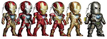 アイアンマン 3 Kids Nations Series 003 イヤホンジャック アクセサリー (ノンスケール PVC製トレーディングストラップ 6個入りボックス)