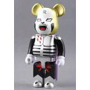 BE@RBRICK ベアブリック 400% デトロイト・メタル・シティ DMC ヨハネ・クラウザーII世 666体限定 メディコム・トイ