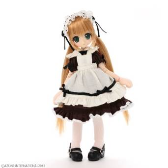 ご挨拶「誰も知らない、ちいさなちいさな世界・・・そこには、私たち「プリミューレ妖精協会」が存在致します。この協会にはたくさんの妖精たちが所属しておりますが、今回ご紹介させて頂くのは「お手伝い妖精」です。彼女たちはそれぞれ特技を持ち合わせておりますのであなた様にあったお手伝いさんが必ず見つかることでしょう。あなた様専属のお手伝いさんをご登録*させて頂きます。まずは一度ご相談くださいませ。」-プリミューレ妖精協会 ヴィスマルク- リプーは優しくマイペースなおっとりやさん。お掃除もとてもゆっくりですが、その分とても丁寧でリプーが磨いた床はピカピカに輝きます。お掃除道具はモップ。 【製品仕様】マスクデザイン:ミナ/髪色:Antique gold (アンティークゴールド) /瞳色:Almond green (アーモンドグリーン) /素体:1/12ピコニーモ Dボディ (白肌) / セット内容:カチューシャ・ワンピース (付け袖付) ・エプロン・パニエ・ドロワーズ・ソックス・ストラップシューズ・モップ・ぞうきん・登録証・ハンドパーツ5種 (本体装着分含む)新品です。 希少商品となりますので、定価よりお値段が高い場合がございます。 販売済みの場合は速やかに在庫の更新を行っておりますが、時間差等にて先に他店舗での販売の可能性もございます。在庫切れの際はご了承下さい。 当店、海外倉庫からのお取り寄せとなる場合もあります。その場合、発送に2〜4週間前後かかる場合があります。 原則といたしまして、お客様のご都合によるキャンセルはお断りさせていただいております。 ただし、金額のケタの読み間違いなども加味し、12時間以内であればキャンセルを受け付けております。 ※万が一、メーカーもしくは店舗などに在庫が無い場合、誠に申し訳ありませんがキャンセルさせて頂きます。何卒、ご理解いただきますようよろしくお願いいたします。 お客様による金額の間違いが多発しております。よくご確認の上、ご注文よろしくお願いいたします。　