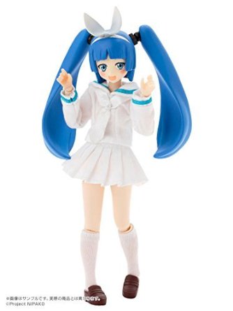 AZONE 1/12 ピコニーモキャラクターシリーズ AK003 Project NIPAKO ニパ子(セリーヌ P ニッパーヌ) 【ドール】 【1/12スケール】 【PCC006-NPK】 アゾンインターナショナル