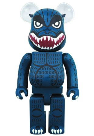 BE@RBRICK ゴジラ 400%　メディコム・トイ