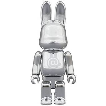 樂天商城 - RABBIT + BE@RBRICK = R@BBRICK CHROME