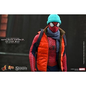 ムービー・マスターピース アメイジング・スパイダーマン2 1/6スケールフィギュア スパイダーマン　ホットトイズ