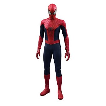 ムービー・マスターピース アメイジング・スパイダーマン2 1/6スケールフィギュア スパイダーマン　ホットトイズ