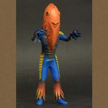 Other - 大怪獣シリーズ 「メトロン星人Jr.」 少年リック限定商品