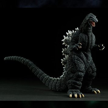 東宝大怪獣シリーズ ゴジラ1989 ビオランテ 発光Ver.セット バンダイ