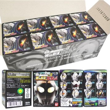 マスクコレクション ウルトラマン 光の巨人コレクション Vol.3　BOX バンダイ