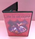 ゴールデンボンバー LIVE DVD 「“Life is all right” 追加公演(2011/5/17@TOKYO DOME CITY HALL )」通常盤