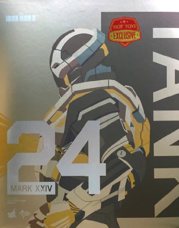 Other - 【ムービー・マスターピース】 『アイアンマン3』 1／6スケールフィギュア　アイアンマン・マーク24（タンク）会場限定