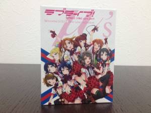 ラブライブ！μ’s Memorial BOX I Solo Live! collection CD