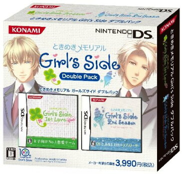 ときめきメモリアル Girl's Side ダブルパック (1st Love Plus & 2nd Season)　コナミデジタルエンタテインメント　 Nintendo DS