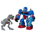 トランスフォーマー レスキューボッツ 2014 ミニフィギュア2パック オプティマスプライム Tレックス / TRANSFORMERS RESCUE BOTS Hasbro