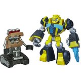 Transformers - トランスフォーマー レスキューボッツ 2014 ミニフィギュア2パック バンブルビー&スクラップマスター / TRANSFORMERS RESCUE BOTS　Hasbro