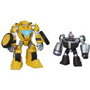 Transformers Rescue Bots Bumblebee and Morbot Figure Pack Hasbro