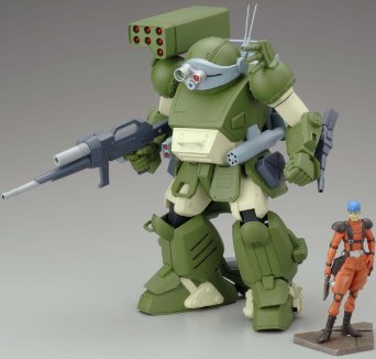 1/24 IRCスコープドッグ ターボカスタム...の紹介画像2