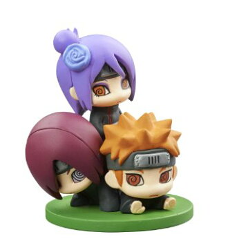 ぷちきゃらランド NARUTO-ナルト- 疾風伝 口寄せ! ナルトと暁編 その弐 (BOX) 約55mm PVC製 塗装済み完成品フィギュア　メガハウス