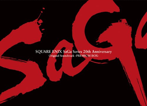 SQUARE ENIX SaGa Series 20th Anniversary Original Soundtrack -PREMIUM BOX-