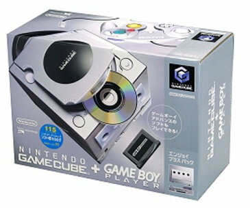 エンジョイプラスパック シルバー【メーカー生産終了】　任天堂　NINTENDO GAMECUBE　未使用