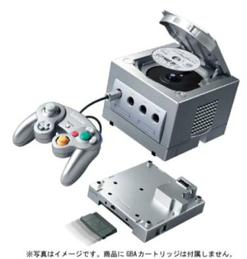 エンジョイプラスパック シルバー【メーカー生産終了】　任天堂　NINTENDO GAMECUBE　未使用