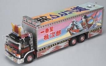 スカイネット 1/32 RC トラック野郎 No.09 男一匹桃次郎　青島文化教材社　未使用