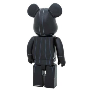 BE@RBRICK×STUSSY 800個限定 ベアブリック 400% ダース・ベイダー　メディコム・トイ　新品