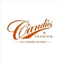 CANDIES PREMIUM~CANDIES ALL SONGS CD BOX~ CD DVD, Limited Edition キャンディーズ 新品