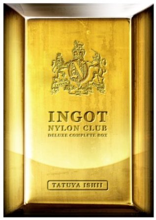 INGOT~NYLON CLUB DELUXE COMPLETE BOX~ [DVD]　石井竜也　新品