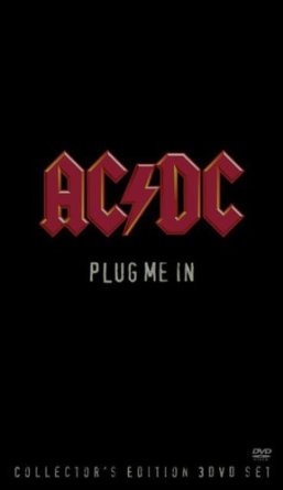 プラグ・ミー・イン~コレクターズ・エディション・3DVD・セット~　AC/DC　新品