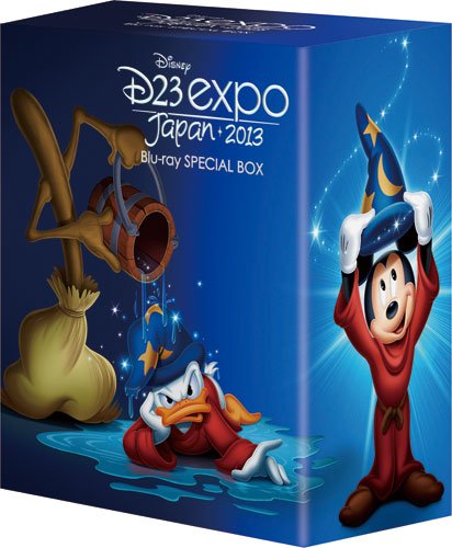 D23 Expo Japan開催記念 ディズニー ブルーレイ・スペシャルBOX (期間限定) [Blu-ray] 新品